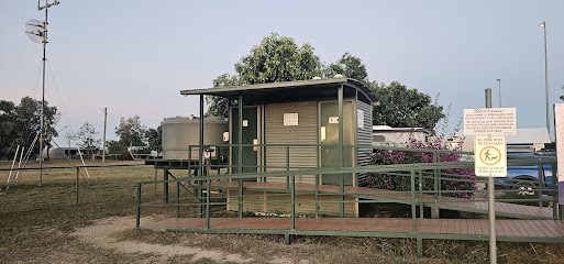 Corfield Free camp