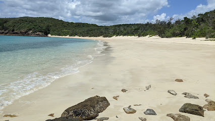 Chance Bay camping area