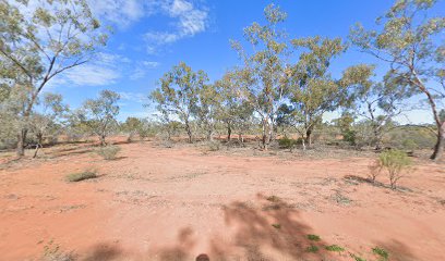 Corni Paroo camping area