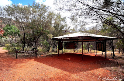 Ormiston Gorge Campground