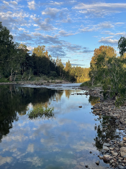Creek and Antique Camping