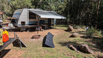 Big Crystal Creek camping area