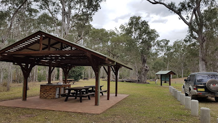 Riverside campground and picnic area