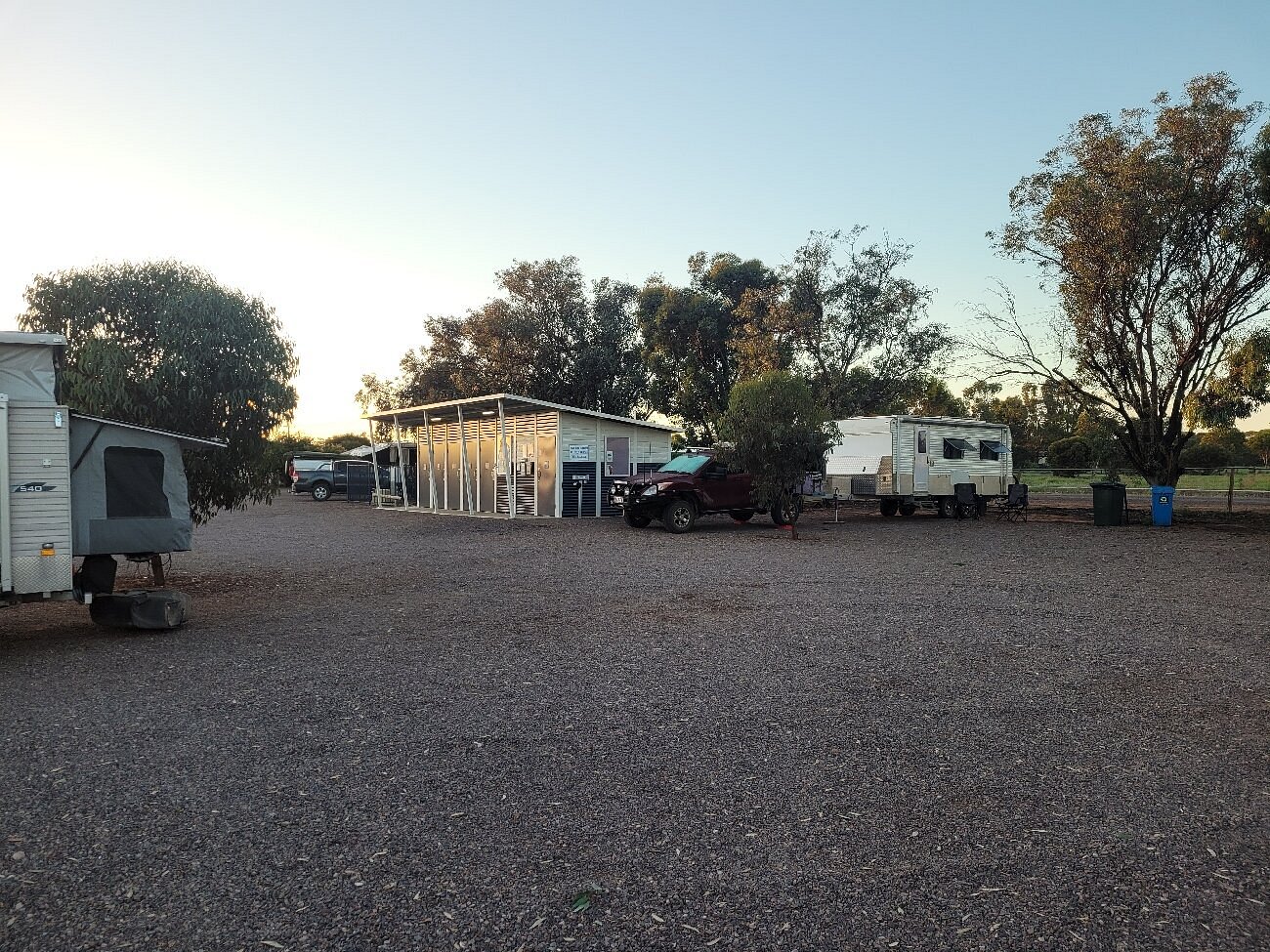 Kimba Free Camping