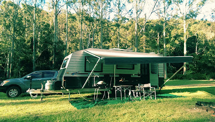Manna Gum camping area
