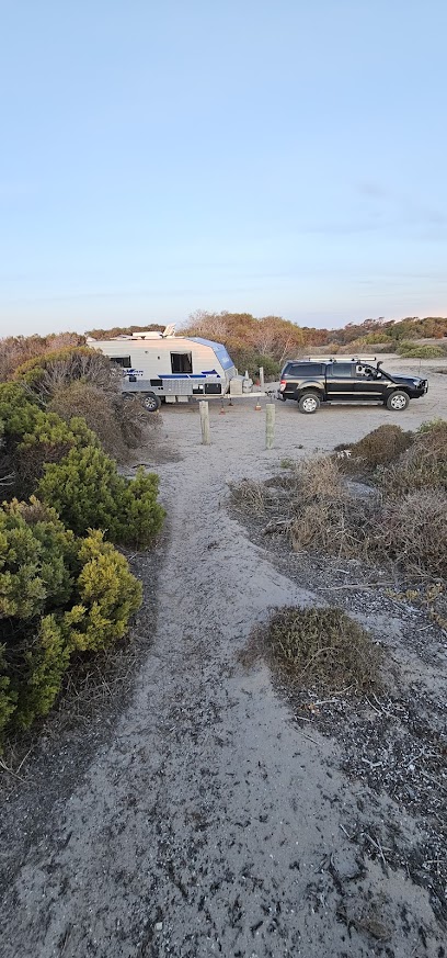 Gleesons Landing campsite