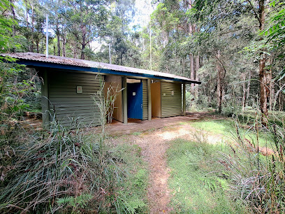 Neurum Creek camping area, D'Aguilar National Park