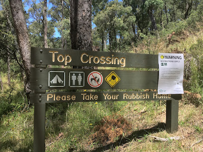 Top Crossing Hut campground