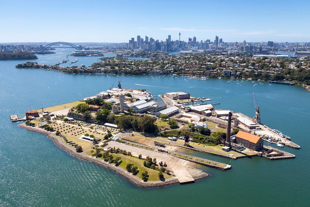 Cockatoo Island Waterfront Campground