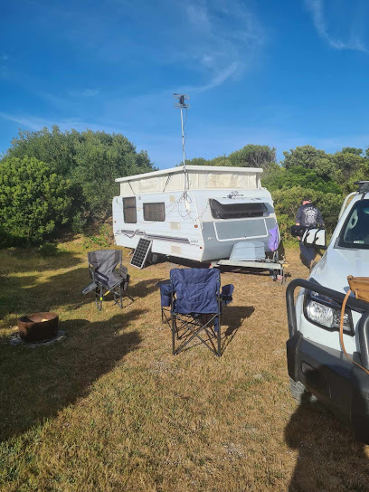 Oil Rig Square Camping