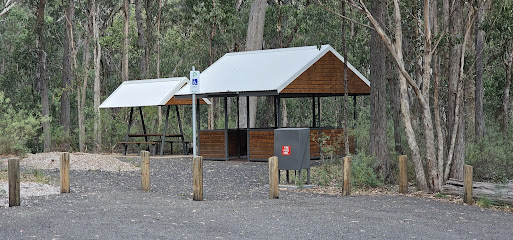 Bark Hut picnic area and campground