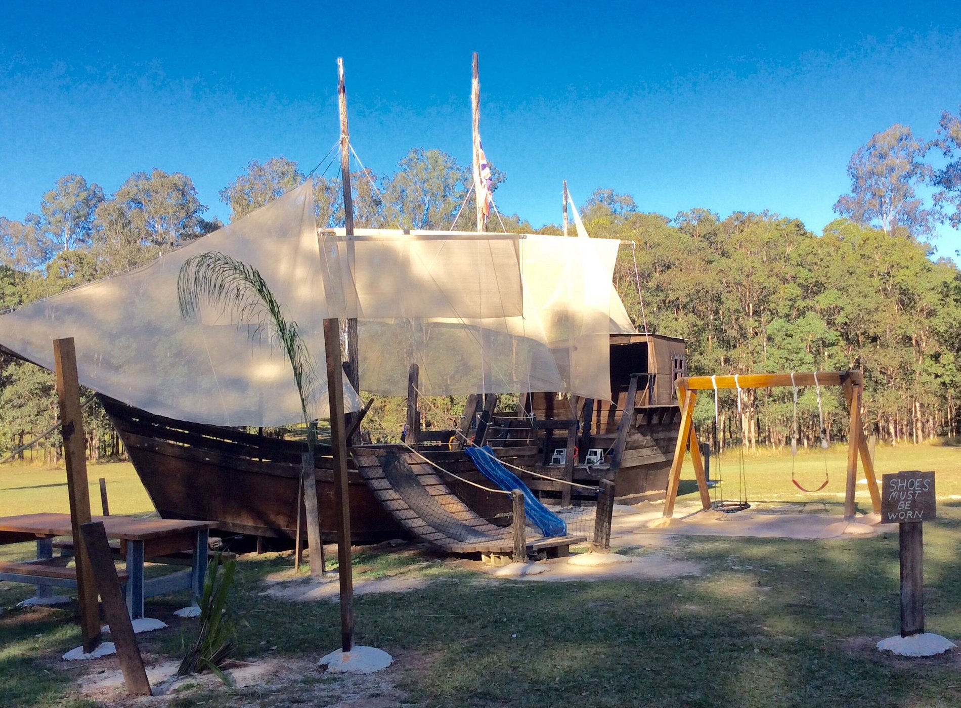 Cobb & Co Nine Mile Camping Grounds