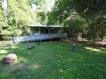 Jourama Falls camping area, Paluma Range National Park