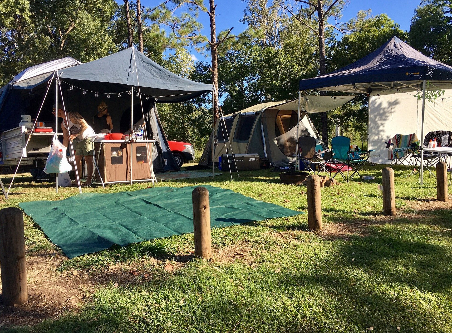 Sharp Park River Bend Country Bush Camping