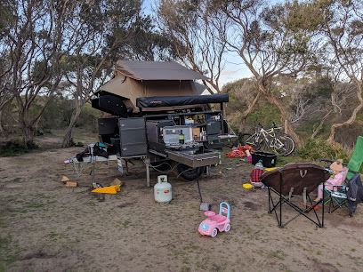 C2 Campground Gippsland Lakes Coastal Park