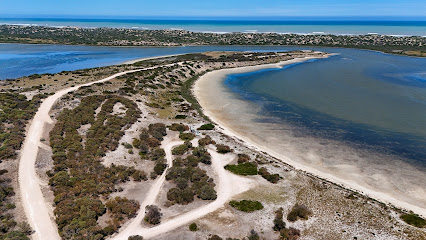 Pelican campground, Parnka Point