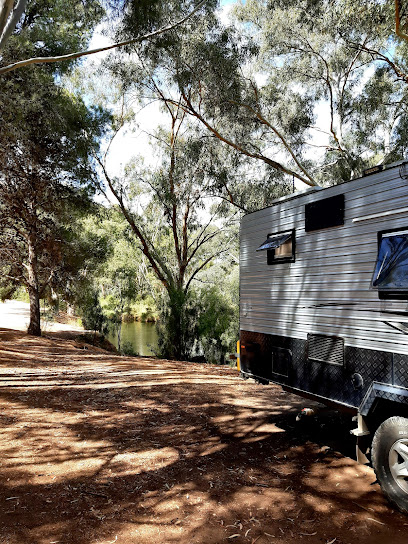 White Cliffs camp site