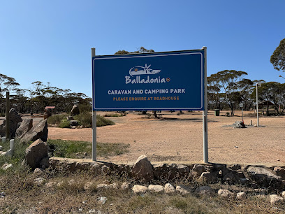 Balladonia caravan and camping park