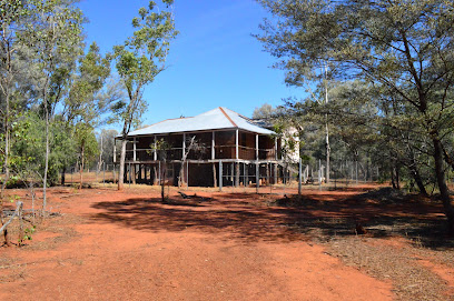 Thrushton Homestead camping area