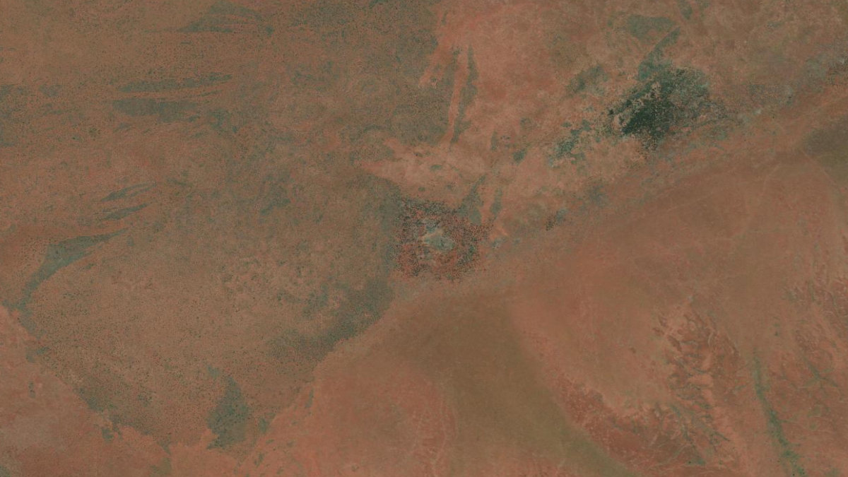 2km camping area