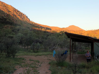 Larapinta Hugh Gorge Campground