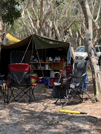 Minjerribah Camping - Flinders Area E1