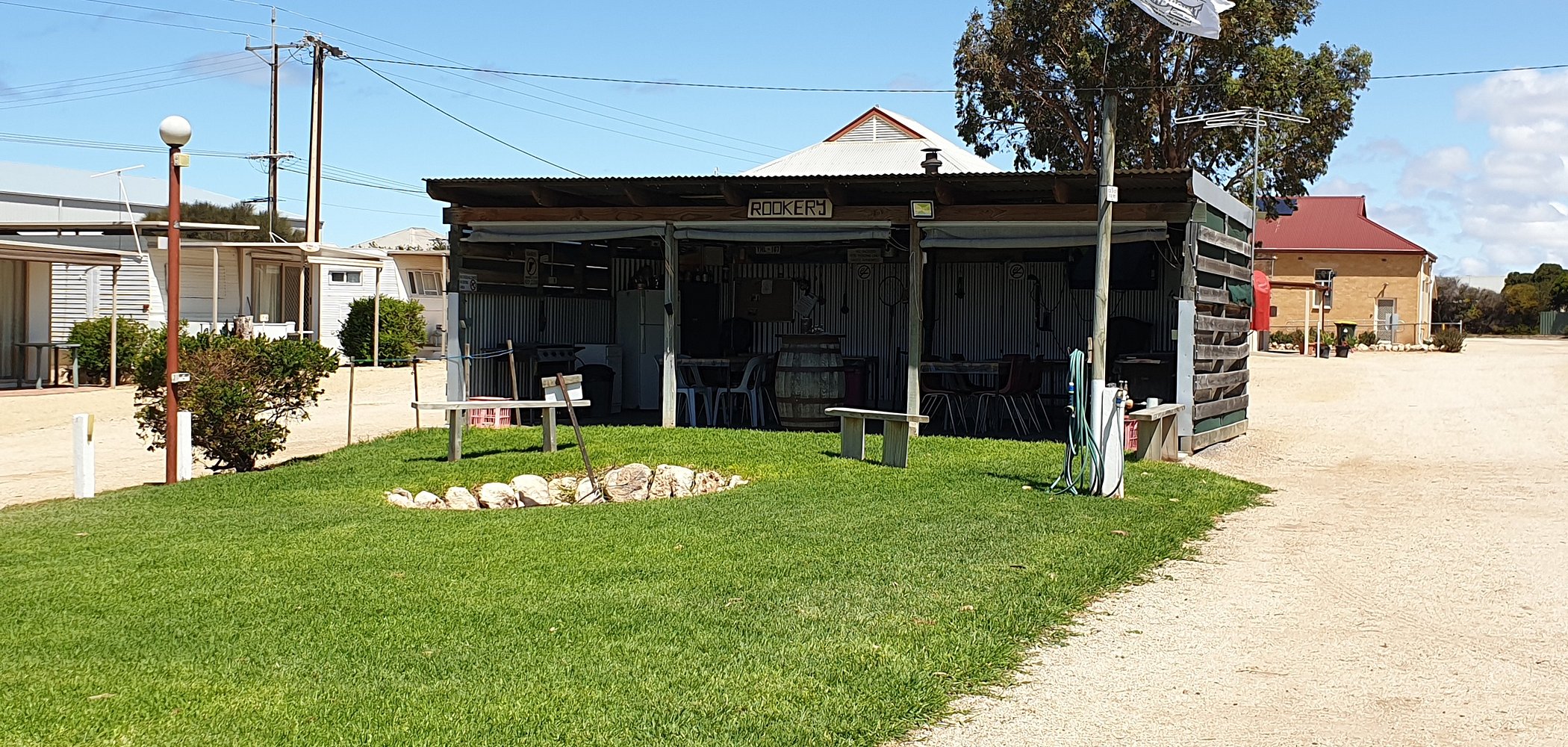 Pine Point Caravan Park,Camping & Kiosk