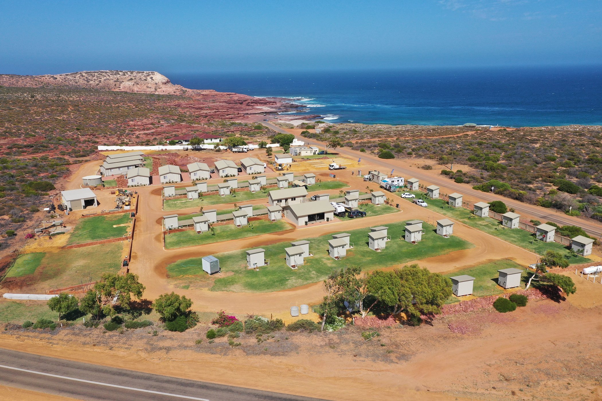 Kalbarri Red Bluff Tourist Park