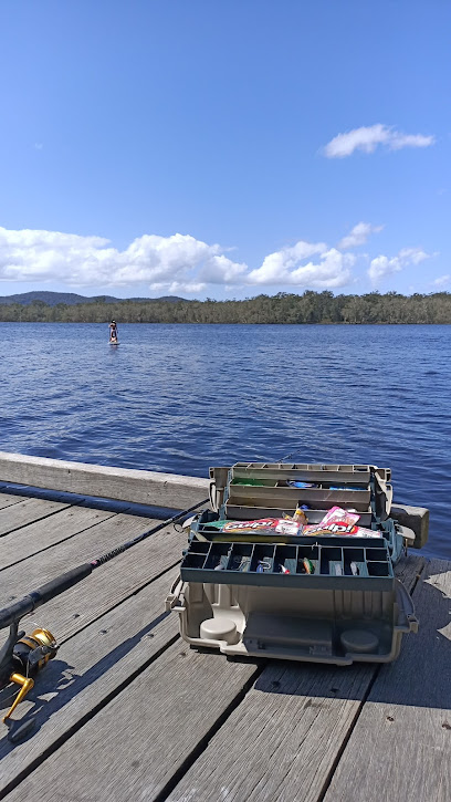 Korsmans Landing campground and picnic area