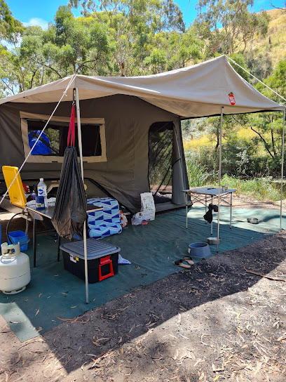 Hunts Bridge Camping Area