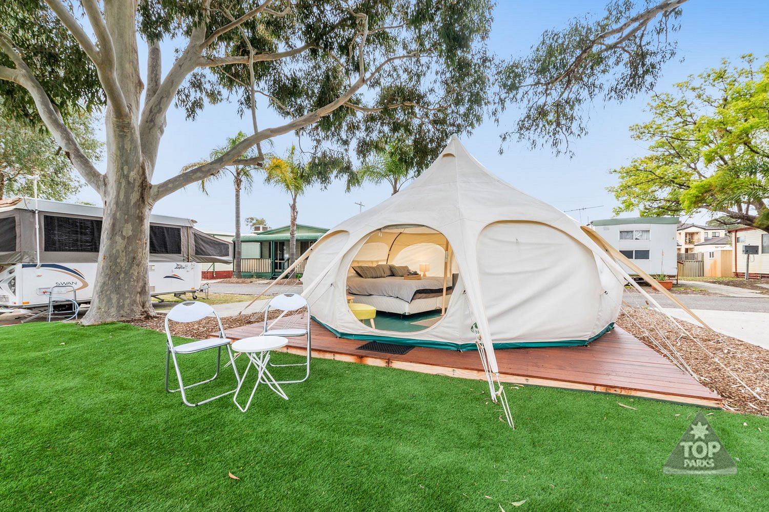 Perth Central Caravan Park