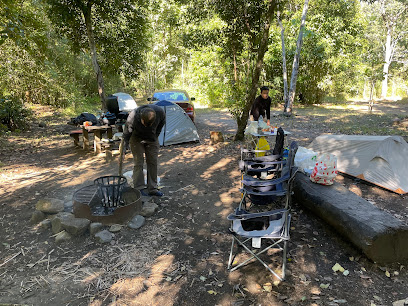 Jaxut camping area, Cathu State Forest
