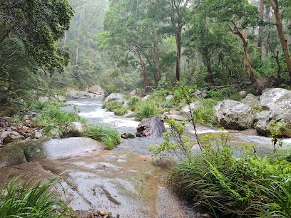 Yamahra Creek Camp site