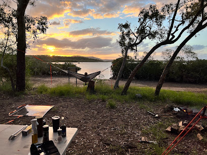 Middle Creek camping area, Eurimbula National Park