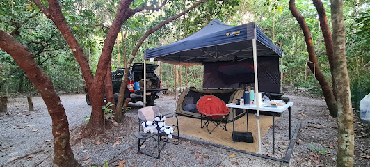 Noah Beach camping area, Daintree National Park