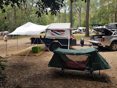 Booloumba Creek 4 camping area