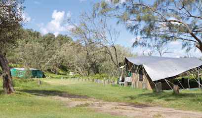 Pebbly Beach campground - Yuraygir National Park