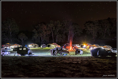 Camp at Old Bara