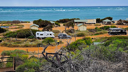 Coronation Beach campground