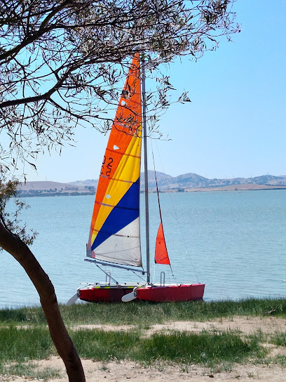 Lake Burrumbeet Foreshore camping area