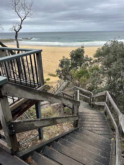 Middle Beach campground