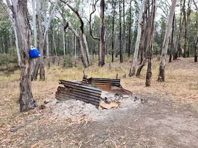 Dogwood Creek camping area