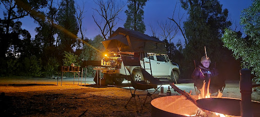 Salt Caves campground