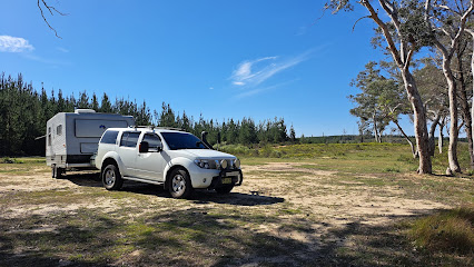 Free camping site