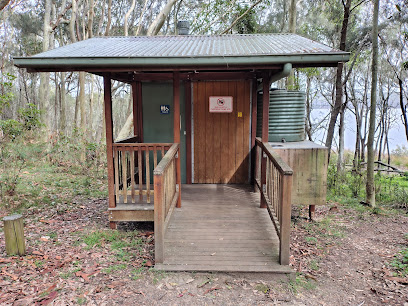 Brou Lake campground