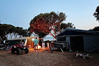 Mason Bay Campground