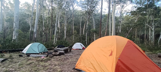 Rocky Creek Hiker Camping