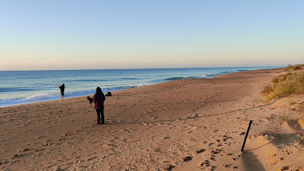 C1 campground Gippsland Lakes Coastal Park