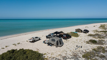 Sandy Point national park campground