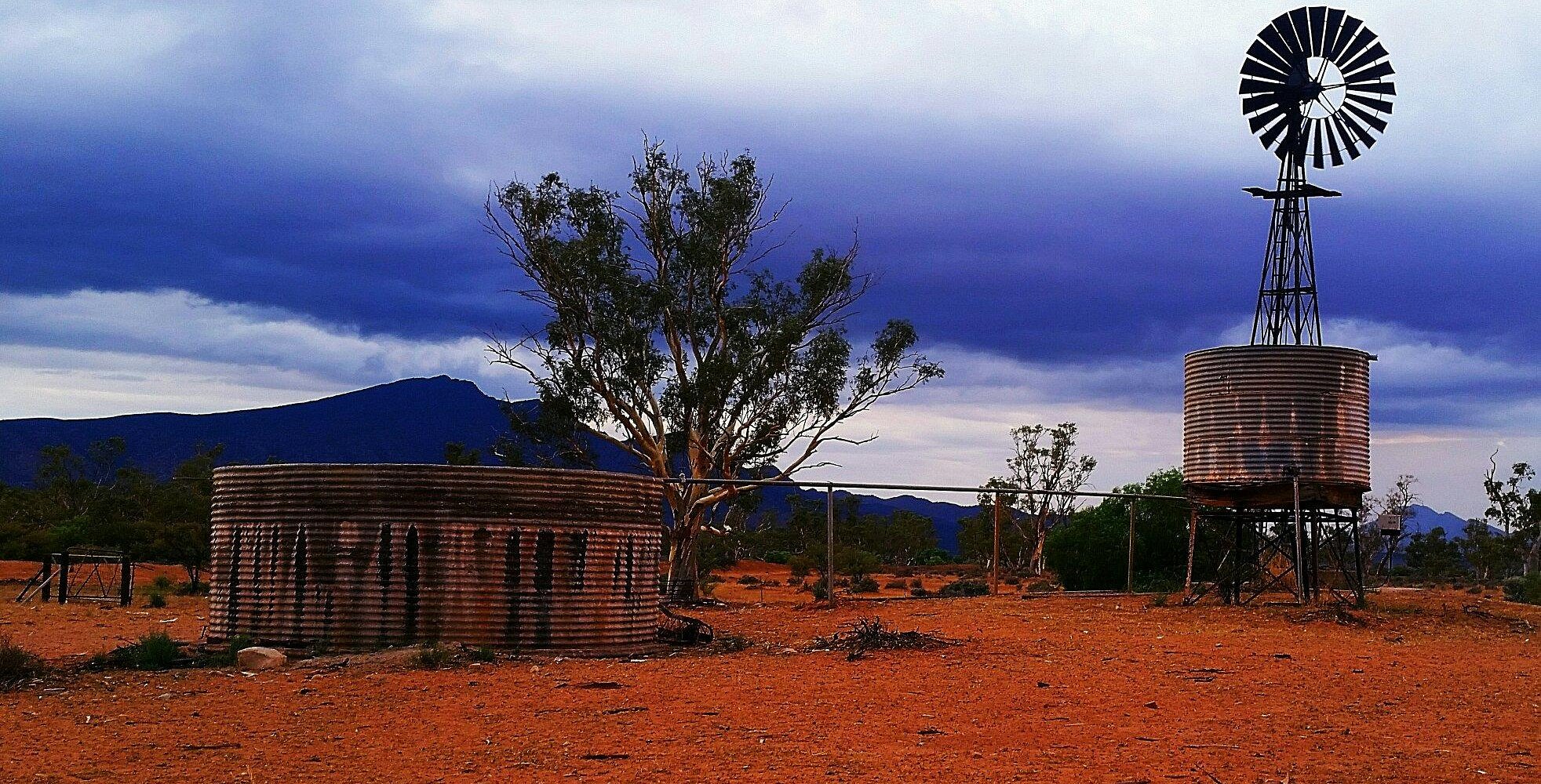 Edeowie Station